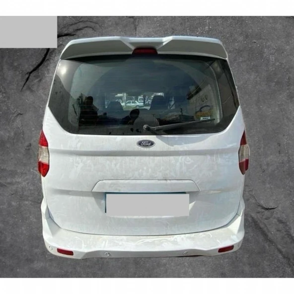 FORD COURİER BEYAZ YARASA SPOİLER - Resim 2