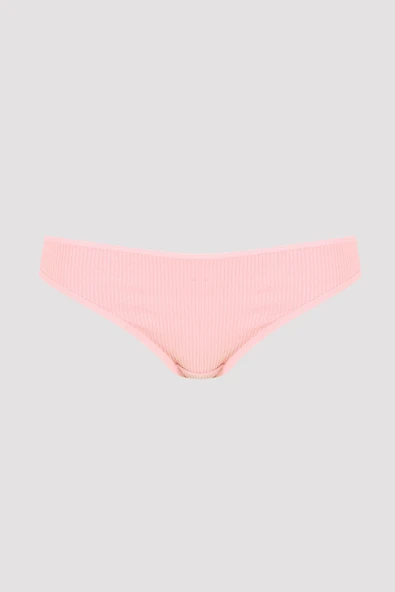 Pudra Yeşil Mavi  3lü Kaşkorse Basic Külot - Resim 4