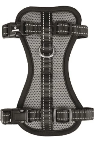 Flamingo MILOU Göğüs Tasma GRİ M 40-55CM2 - Resim 2