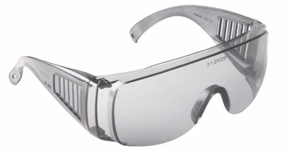 Starline G-026A-C Geniş Camlı Koruyucu Gözlük ürün görseli 1