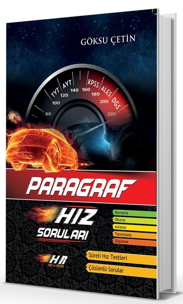 TYT AYT KPSS ALES DGS Paragraf Hız Soruları Hız ve Renk Yayınları ürün görseli 1