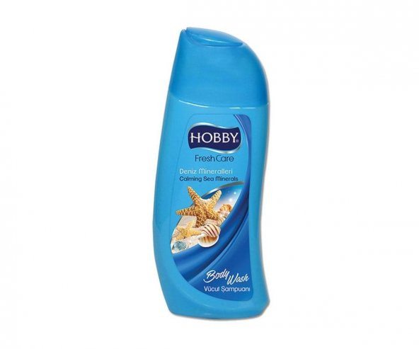 Hobby Fresh Care Deniz Mineralleri Duş Jeli 300 Ml ürün görseli 1