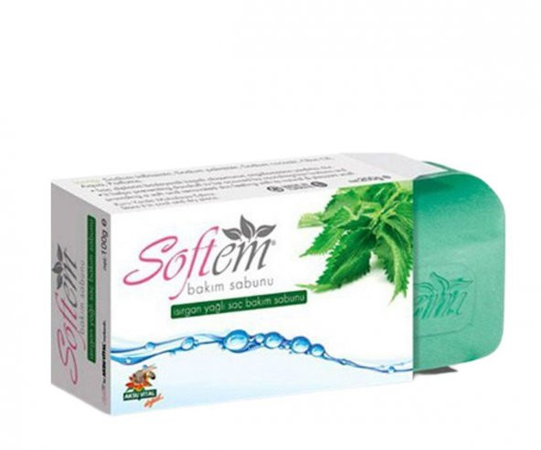 Softem Isırgan Yağlı Saç Bakım Sabunu 100 Gr ürün görseli 1