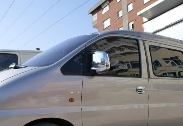 Hyundai Starex Abs Krom Ayna Kapağı 2 Parça ürün görseli 1