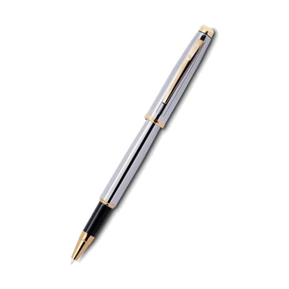 Scrikss Roller Kalem 39 Gold Krom Lüks Kutuda ürün görseli 1