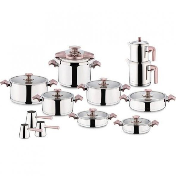 Aryıldız King Rose Cam 22 Parça İdeal Set ürün görseli 1