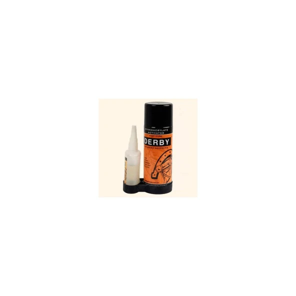 Derby Mdf Plastik Hızlı Yapıştırıcı 400 Ml+90Gr Hızlı Yapıştırıcı ürün görseli 1