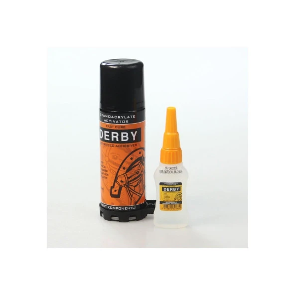 Derby 100Ml Mdf Hızlı Yapıştırıcı Seti ürün görseli 1