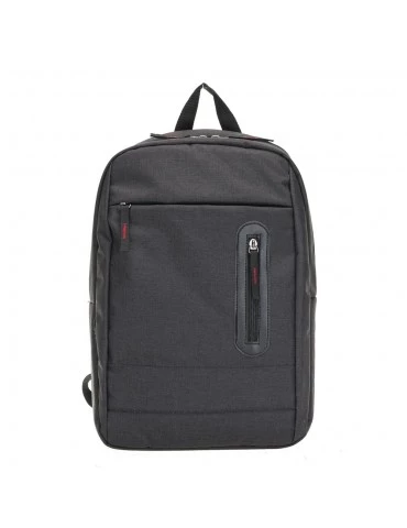 PLM CASTELO NOTEBOOK SIRT ÇANTASI SİYAH 15.6" ürün görseli 1