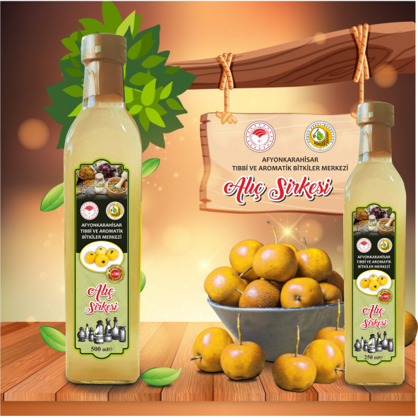 Alıç Sirkesi (250 ml) ürün görseli 1