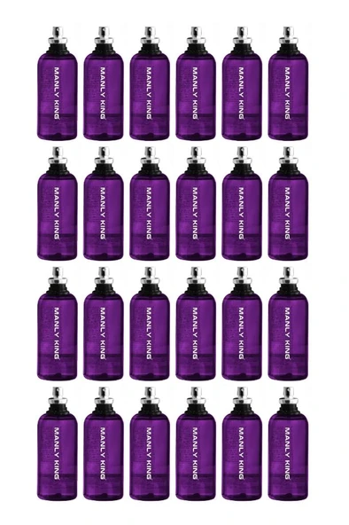 Manly King EDC 125 Ml Erkek Parfüm 24 Adet - Resim 2