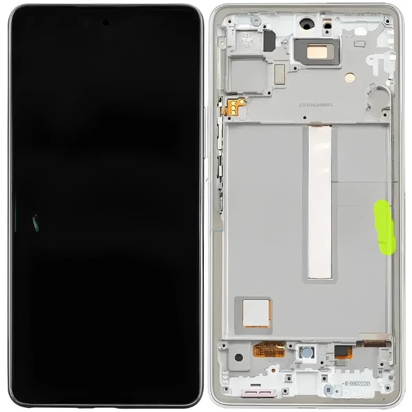 Samsung Galaxy A53 -5G Lcd Ekran Dokunmatik Orijinal Kalite ÇITALI BEYAZ ürün görseli 1
