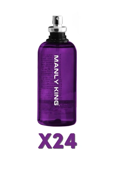 Manly King EDC 125 Ml Erkek Parfüm 24 Adet ürün görseli 1