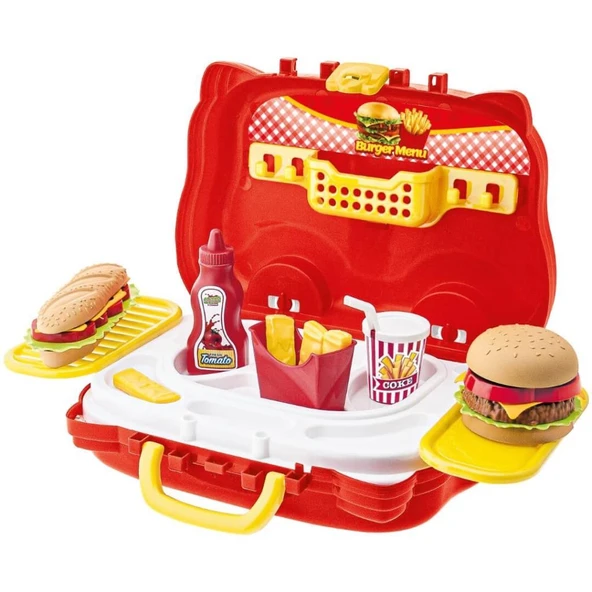 BBQ Seti Valiz 564 - Resim 3