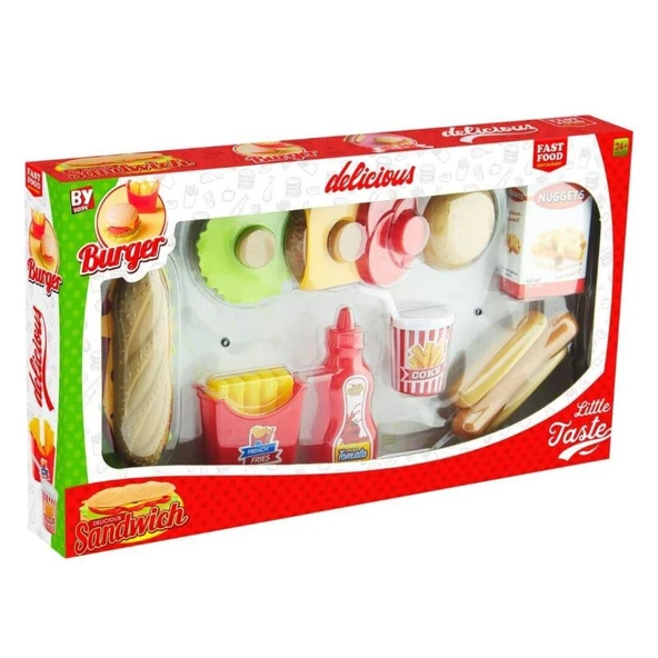 Fastfood Set 571 - Resim 2
