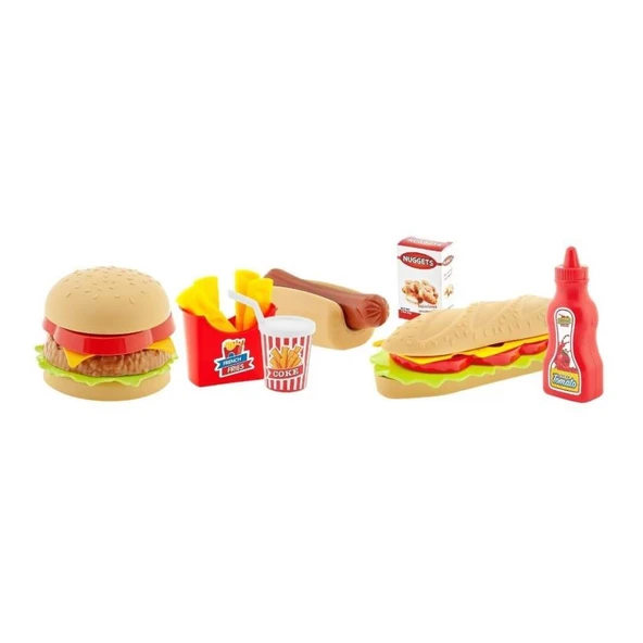 Fastfood Set 571 - Resim 3
