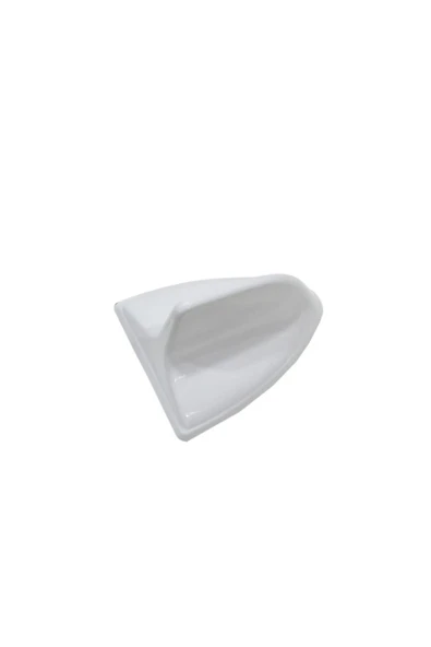 YES Balık Sırtı Jaws Yapıştırma Süs Anteni Beyaz 055 B ürün görseli 1