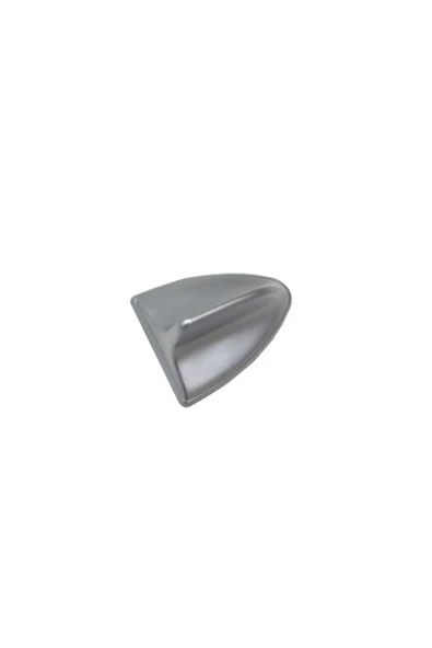 YES Balık Sırtı Jaws Yapıştırma Süs Anteni Gri 055 G ürün görseli 1