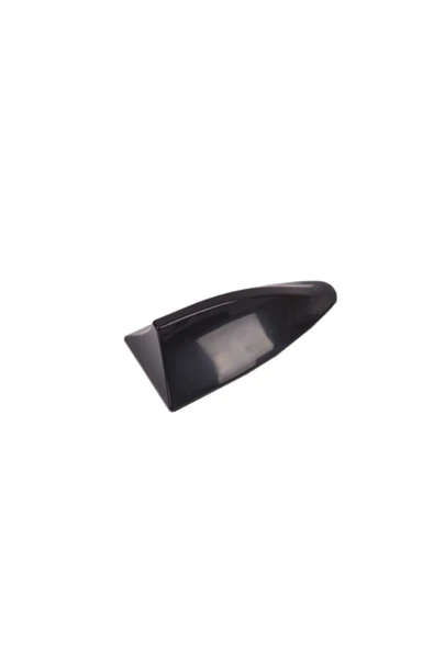 YES Balık Sırtı Jaws Yapıştırma Süs Anteni Siyah 056 S ürün görseli 1