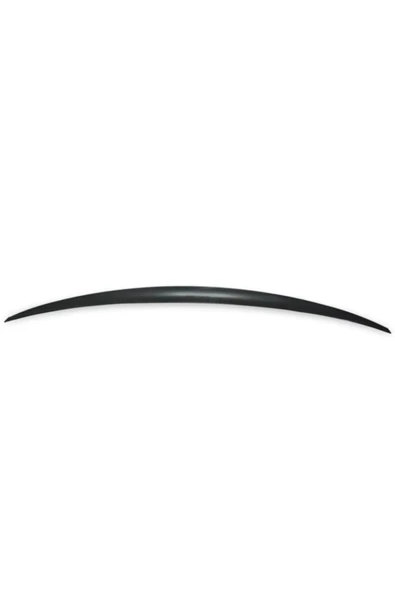 FRT Ottoman Renault Megane 4 Spoiler Bagaj Üstü Sunplex Piano Black 2016- Sonrası ürün görseli 1