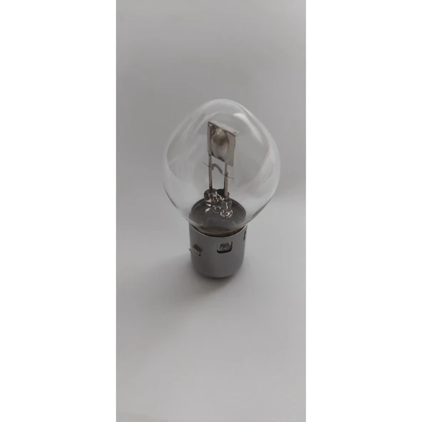 Motosiklet Far Ampulü Halojen 12V A35-35W S2 BA20D ürün görseli 1