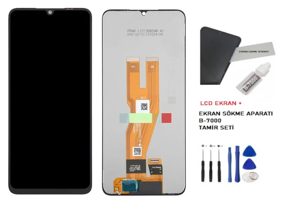 Samsung Galaxy A05 SM-A055 Dokunmatik Orijinal Kalite + B-7000 + TAMİR SETİ ürün görseli 1