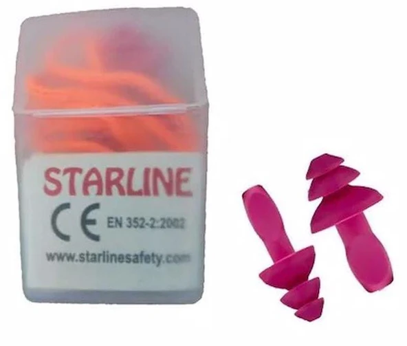 Tekstil Tipi Antialerjik Yıkanabilir Kulak Tıkacı ürün görseli 1