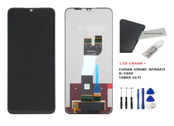 Samsung Galaxy A05s SM-A057 Lcd Ekran Dokunmatik Orijinal Kalite + B-7000 ürün görseli 1