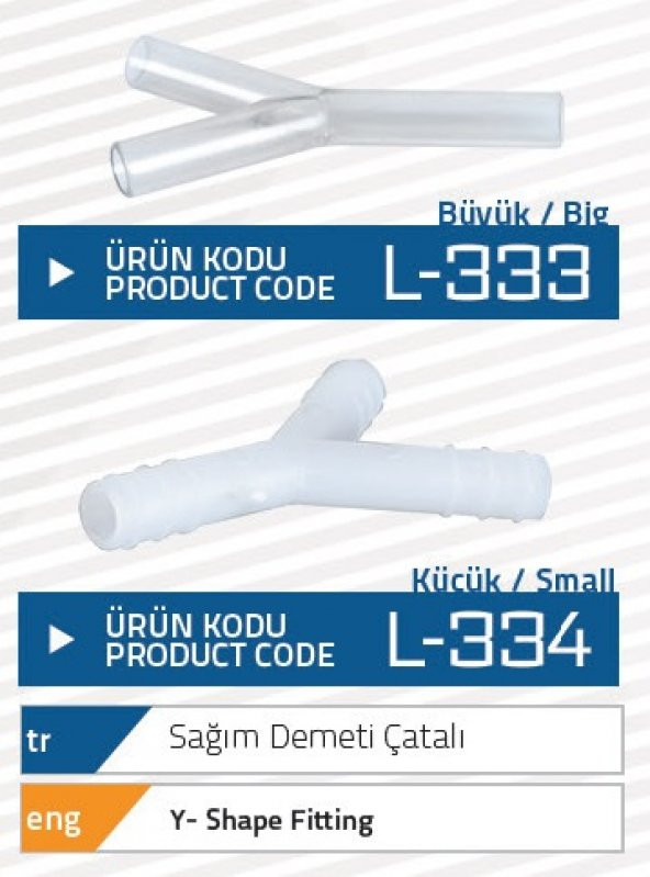 GNC KEÇİ KOYUN SAĞIM DEMETİ ÇATALI (KÜÇÜK) ürün görseli 1