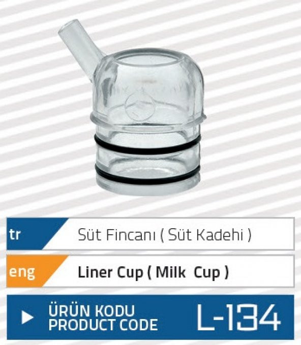 GNC SÜT FİNCAN (SÜT KADEHİ) ürün görseli 1