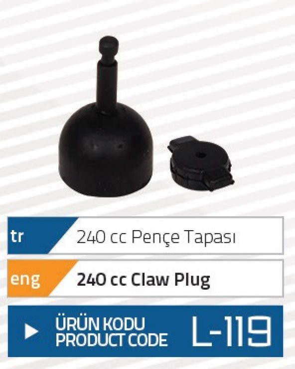 GNC 240 CC PENÇE TAPASI ürün görseli 1