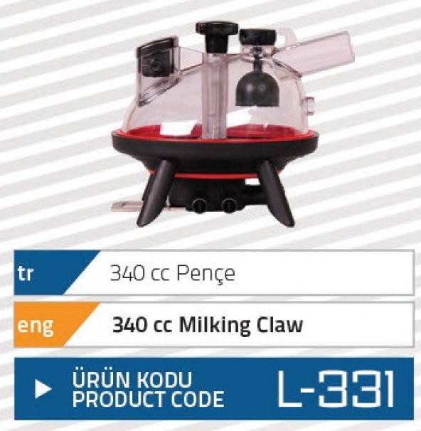 GNC 340 CC PENÇE ürün görseli 1