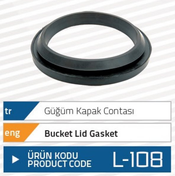 GNC 40 LT GÜĞÜM KAPAK CONTASI ürün görseli 1
