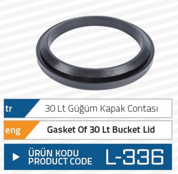 GNC 30 LT GÜĞÜM KAPAK CONTASI ürün görseli 1