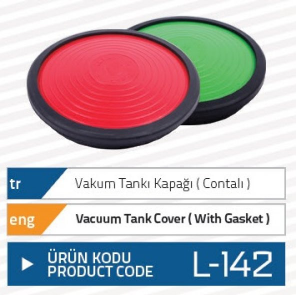 GNC VAKUM TANKI KAPAĞI (CONTALI) ürün görseli 1