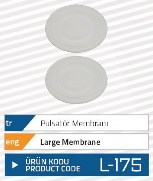 GNC PULSATÖR (BEYİN) MEMBRANI BÜYÜK ürün görseli 1