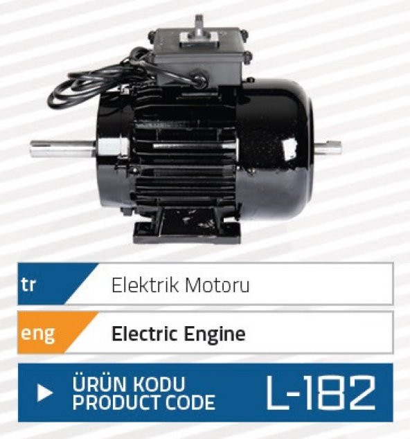 GNC SÜT SAĞIM MAKİNESİ ELEKTRİK MOTORU ürün görseli 1