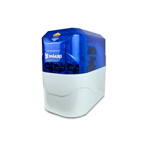 BOĞAZİÇİ MAVİ RENK HERMAX SU ARITMA CİHAZI ürün görseli 1