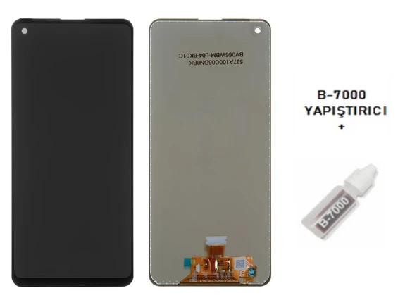 Samsung Galaxy A21s SM-A217 Lcd Ekran Dokunmatik Orijinal Kalite + B-7000 ürün görseli 1