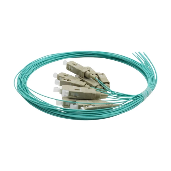PIGTAIL SC MM 50/125 OM3 1 MT (12'Lİ PAKET ) ürün görseli 1