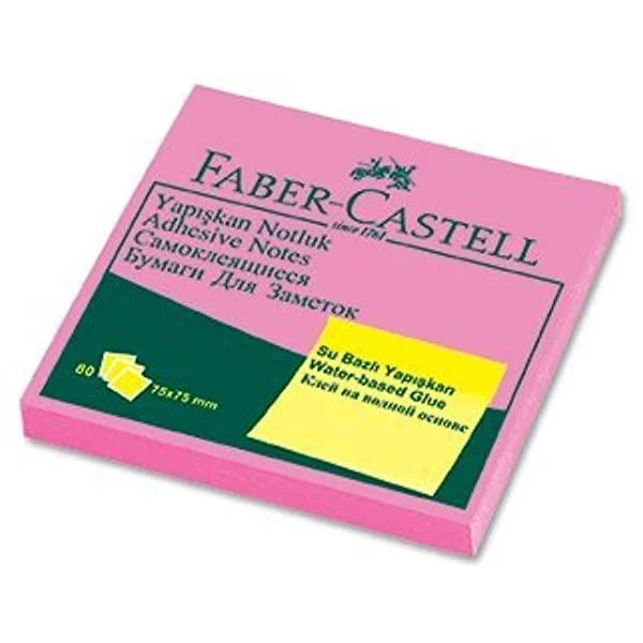 FABER YAP.KAGIT 75x75 FOS.PEMBE 1 LI (5089565432) ürün görseli 1