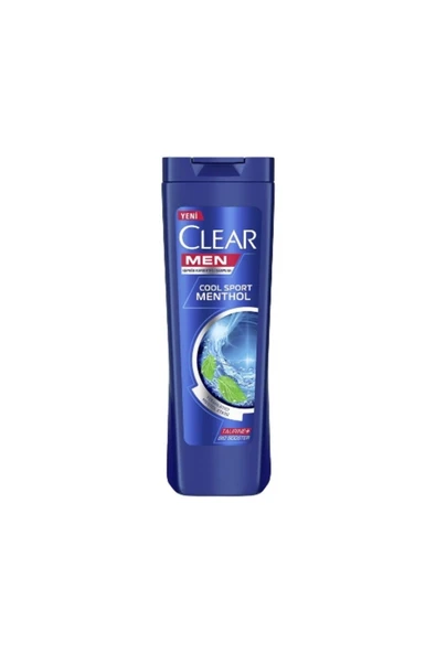 Clear Men Şampuan&Duş Jeli 350 ml. Cool ürün görseli 1