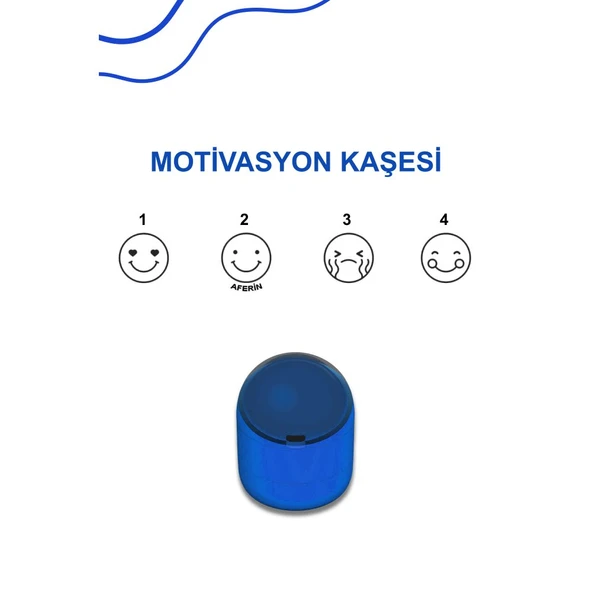 Öğretmen Öğrenci Motivasyon Kaşesi, Veli Motivasyon Kaşesi, Defter ve Kitap  Ödev Kontrol Kaşesi ürün görseli 1