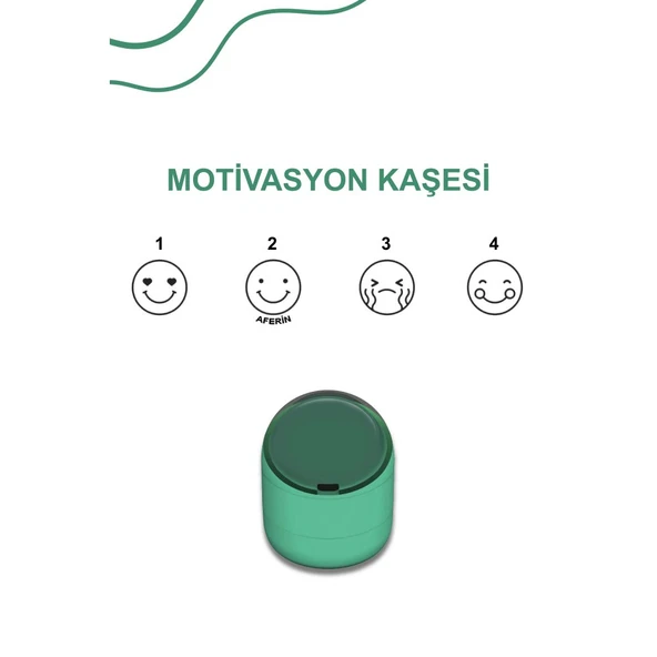 Öğretmen Öğrenci Motivasyon Kaşesi, Veli Motivasyon Kaşesi, Defter ve Kitap  Ödev Kontrol Kaşesi ürün görseli 1
