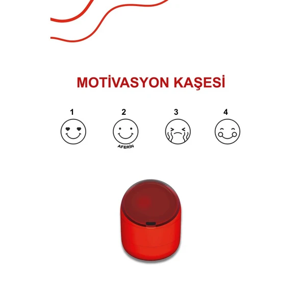 Öğretmen Öğrenci Motivasyon Kaşesi, Veli Motivasyon Kaşesi, Defter ve Kitap  Ödev Kontrol Kaşesi ürün görseli 1