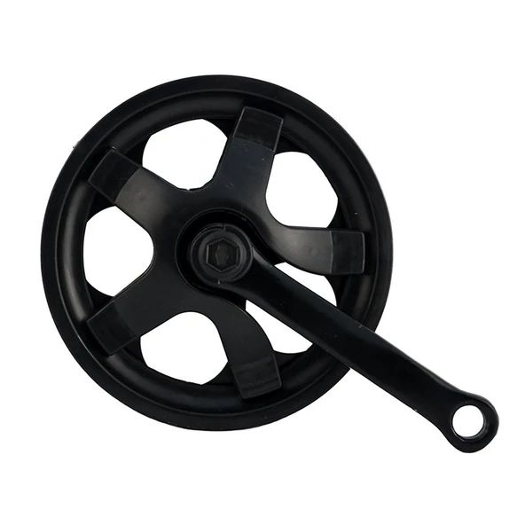 Aynakol - 32T, 127 mm, Muhafazalı, Siyah ürün görseli 1