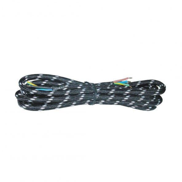 Sanayi Tipi Fişsiz Ütü Kordonu 4x1 2.10 Mt (SY UK 4121) ürün görseli 1