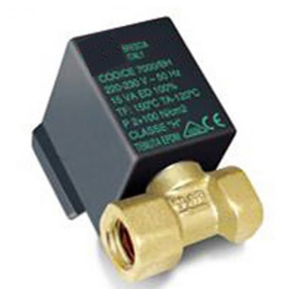 Ty 70006/Ae Kazanlı Ütü Solenoid Valf 1/4 ürün görseli 1