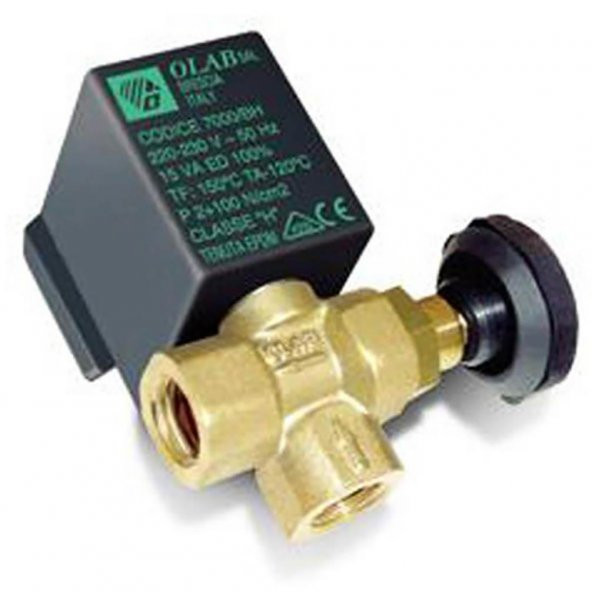 Ty 7000/G Kazanlı Ütü Olab Solenoid Valf 1/4 Ayarlı Tip ürün görseli 1
