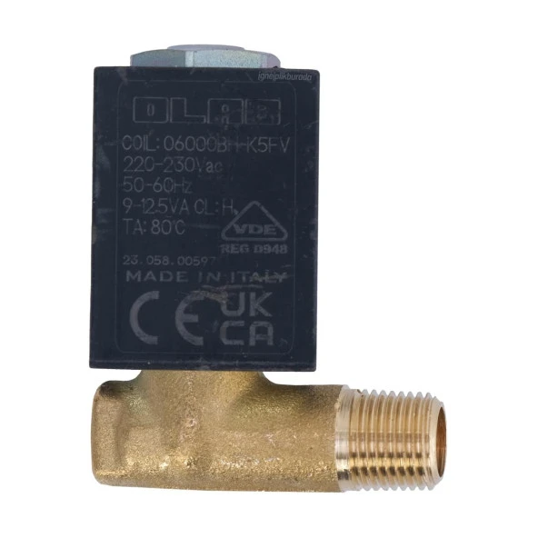FDM Silter Ty 6000/C Mini Ütü Olab Solenoid Valf 1/8 ürün görseli 1